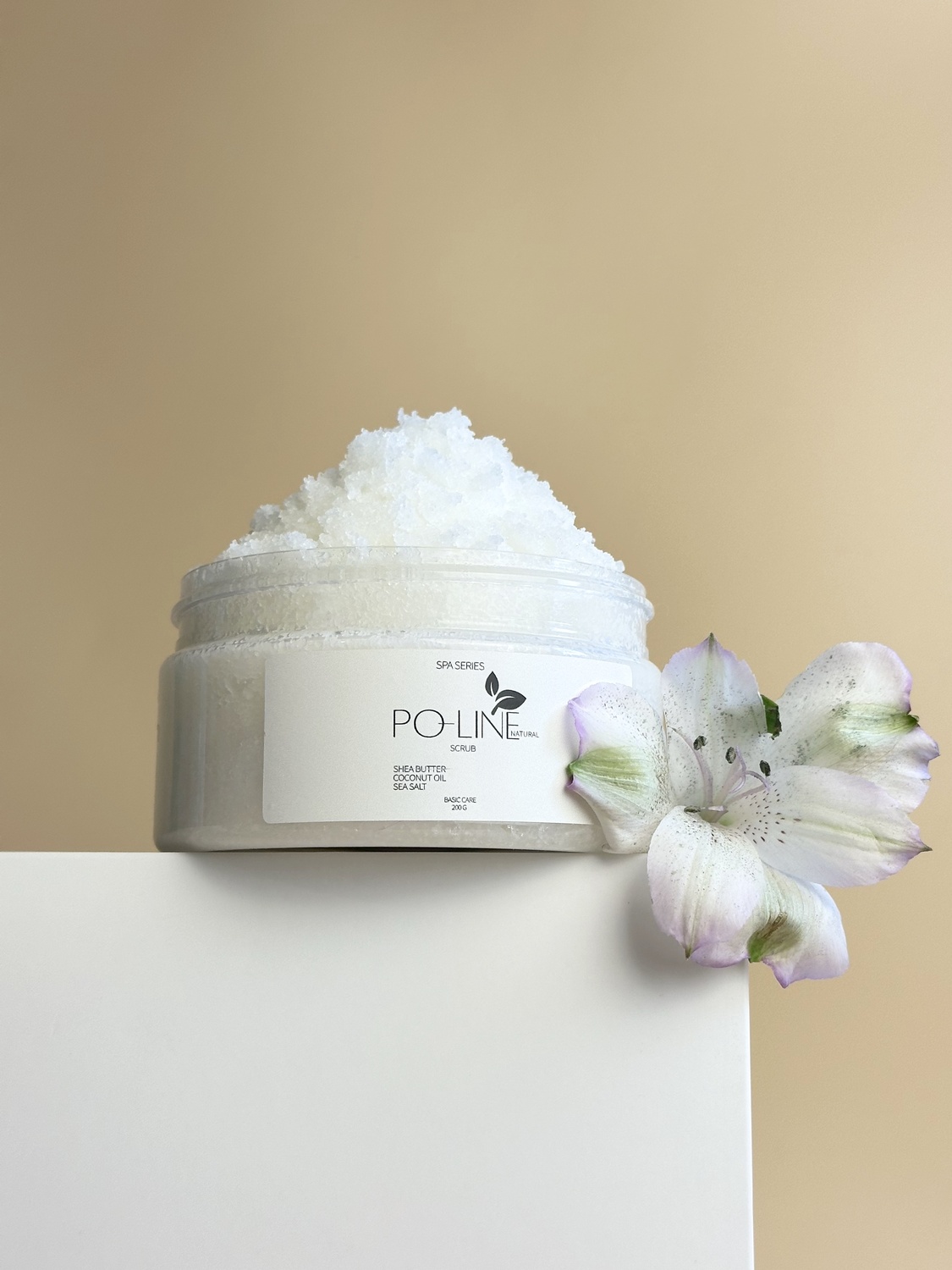 Гидрофильный скраб для тела