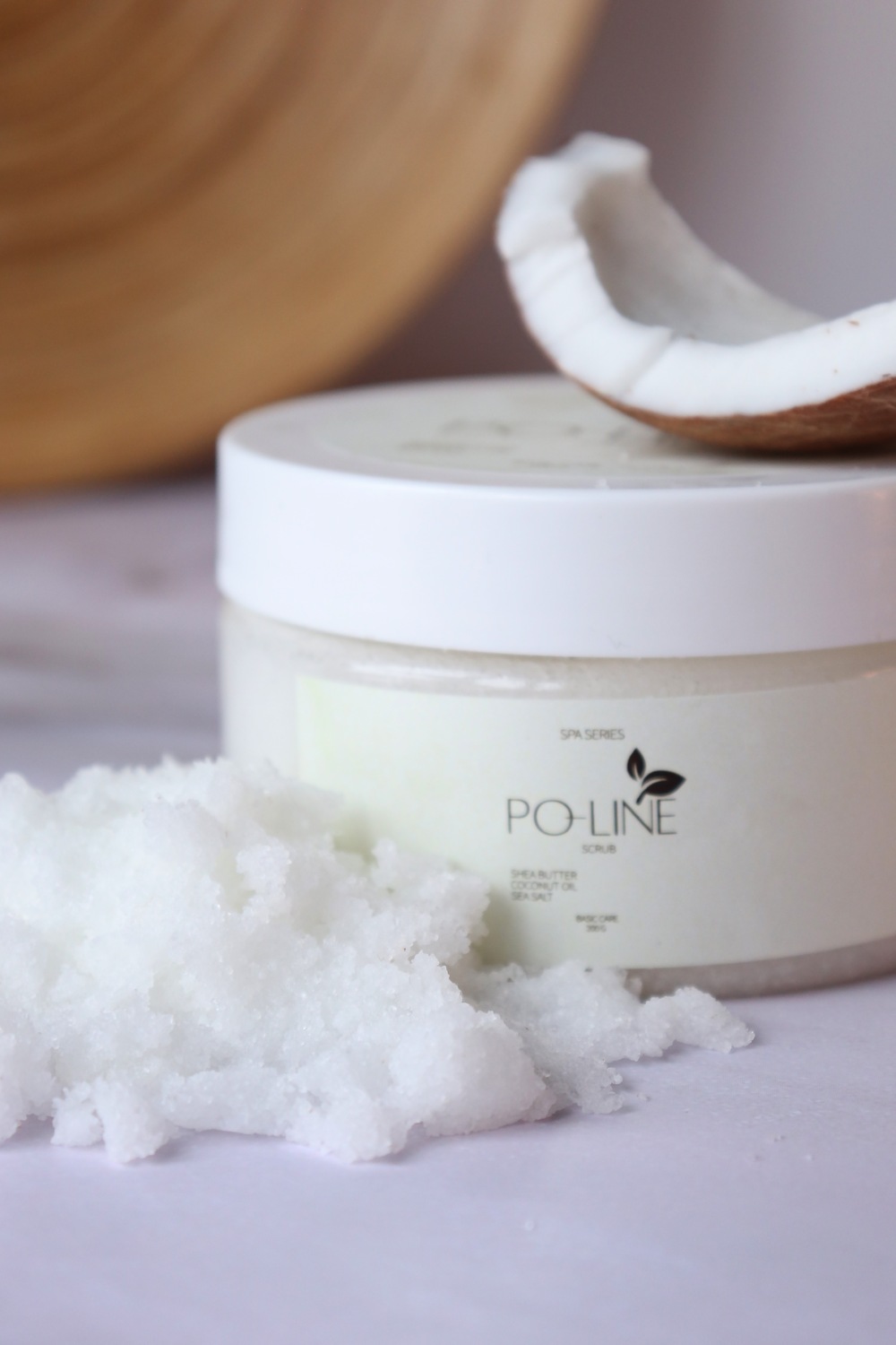 Гидрофильный скраб для тела