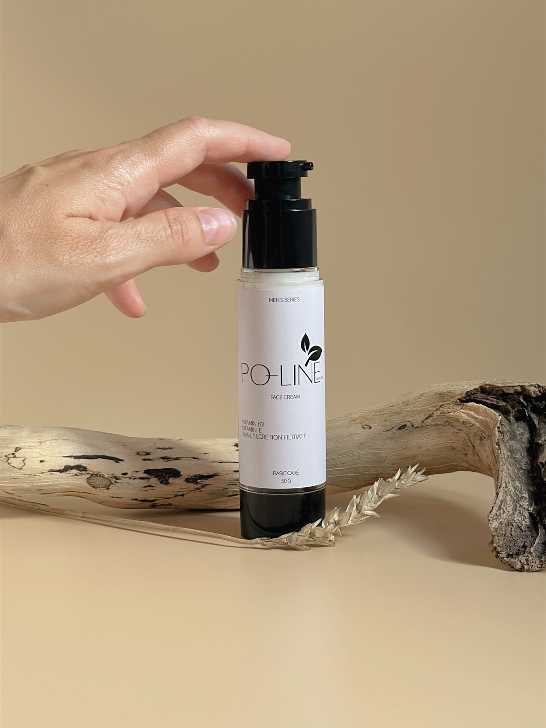 Мужской крем для лица